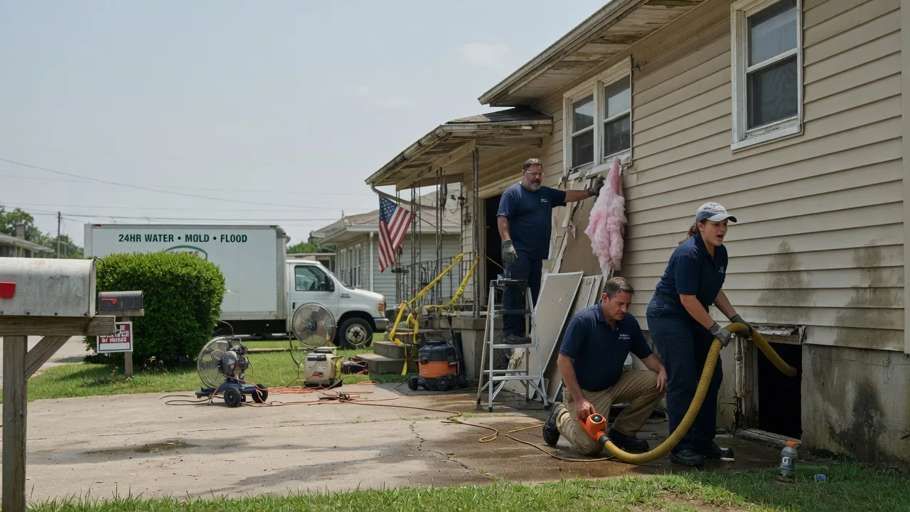 Water Damage Repair in Five Points, CA near me